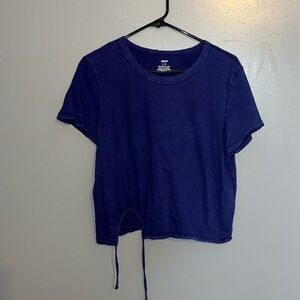 Large Blue Aerie Shirt